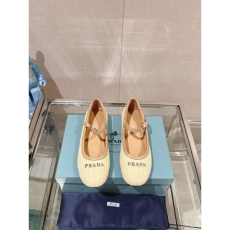 Prada flat shoes